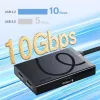 ULANZI H1 Hub USB-C 4-in-1 con HDMI 4K e 3x USB-C PD 3.0 10Gbps
