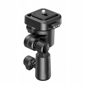 ULANZI F38 adattatore di sgancio rapido con perno da 16 mm e attacco a perno da 12 mm, vite 1/4