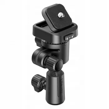 ULANZI F38 adattatore di sgancio rapido con perno da 16 mm e attacco a perno da 12 mm, vite 1/4