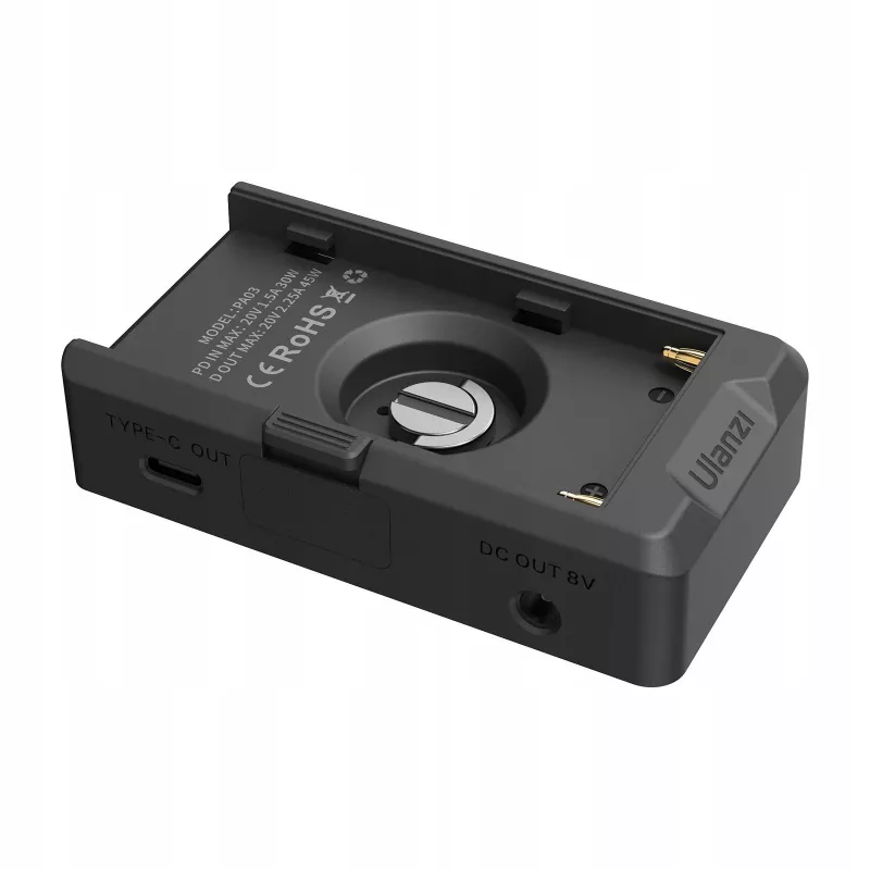 ULANZI PA03 USB-C PD Power Plate per batterie Sony serie NP-F