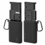 Ulanzi MCR-02 Lettore di schede USB-C 3.1 Gen 1 SD/MicroSD - Space Gray