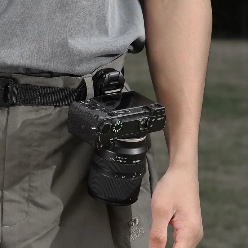 Ulanzi UKA07 Super Clamp Mount con mini testa a sfera per fotocamera