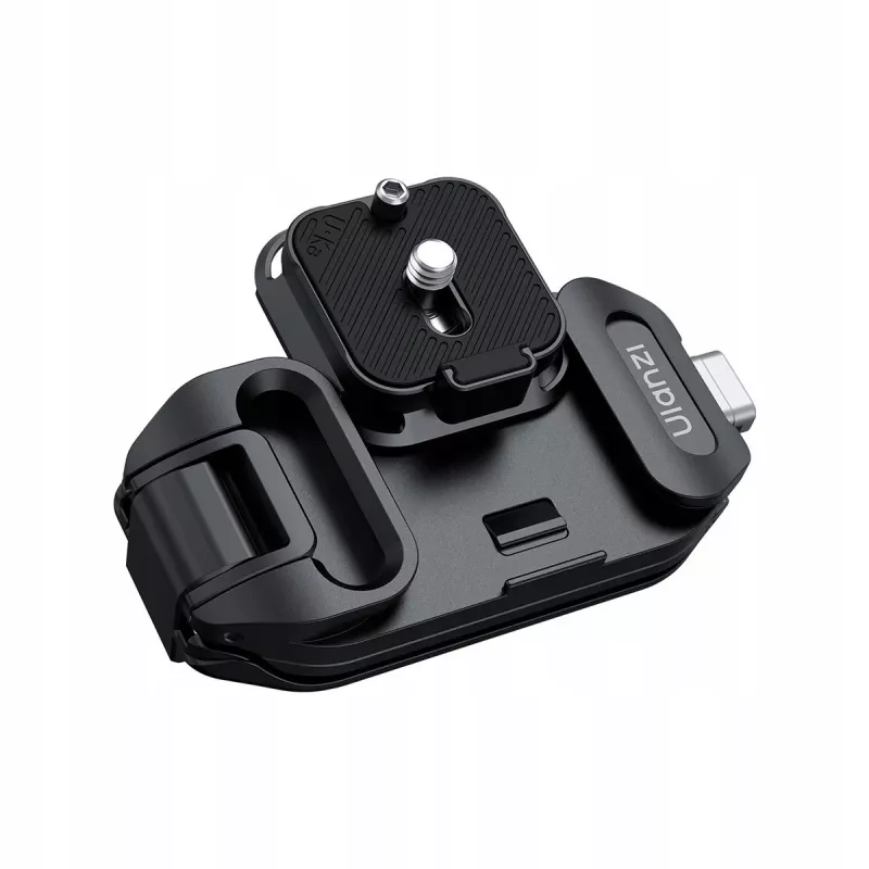 Ulanzi UKA07 Super Clamp Mount con mini testa a sfera per fotocamera