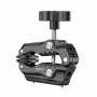 Ulanzi HD02 Super Clamp Crab Clamp con filetto da 1/4 di pollice e 3/8 di pollice per Magic Arm