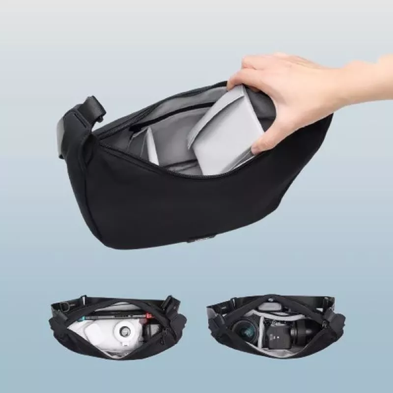 ULANZI Sling Halfmoon Crossbody Camera Bag B160