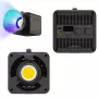 Ulanzi ML100 RGB Luce LED bicolore, 2700-6500K