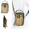ULANZI NC02 Borsa multifunzionale per accessori telefono e fotocamera nero
