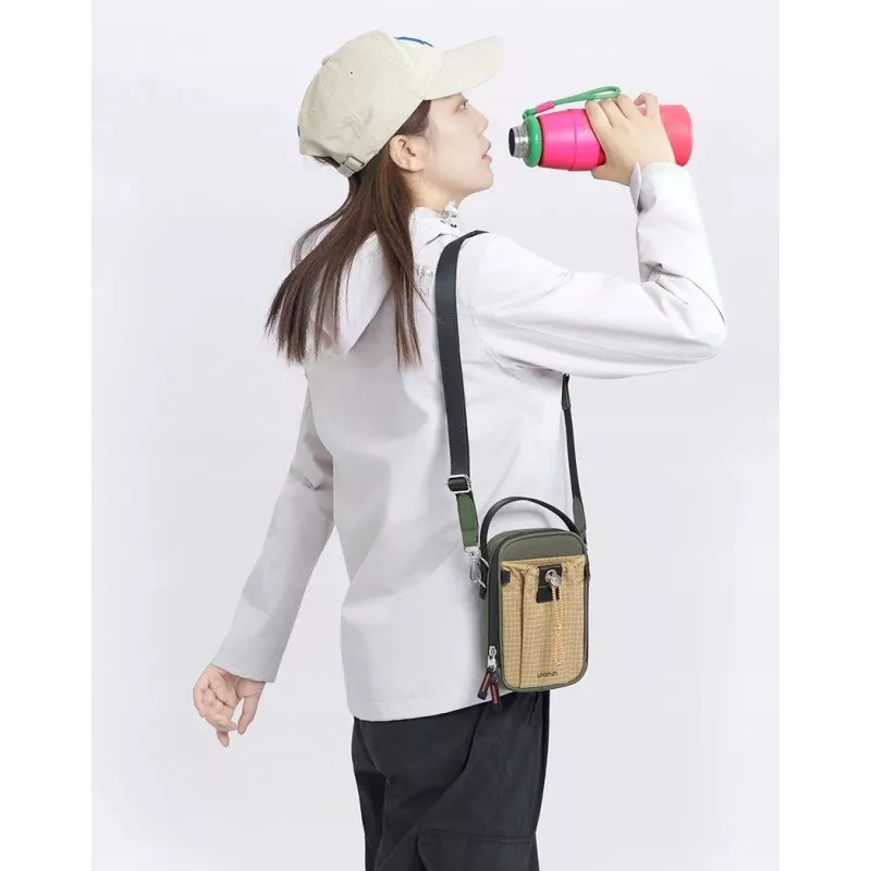 ULANZI NC02 Borsa multifunzionale per accessori telefono e fotocamera nero