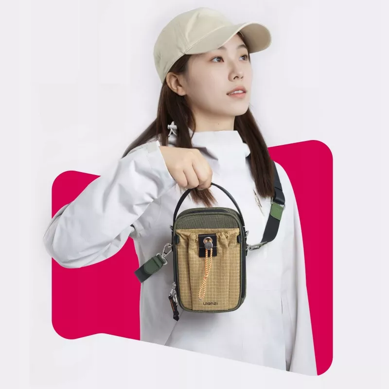 ULANZI NC02 Borsa multifunzionale per accessori telefono e fotocamera nero
