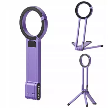 Ulanzi MA30 Treppiede magnetico per telefono - lilla