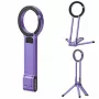 Ulanzi MA30 Treppiede magnetico per telefono - lilla