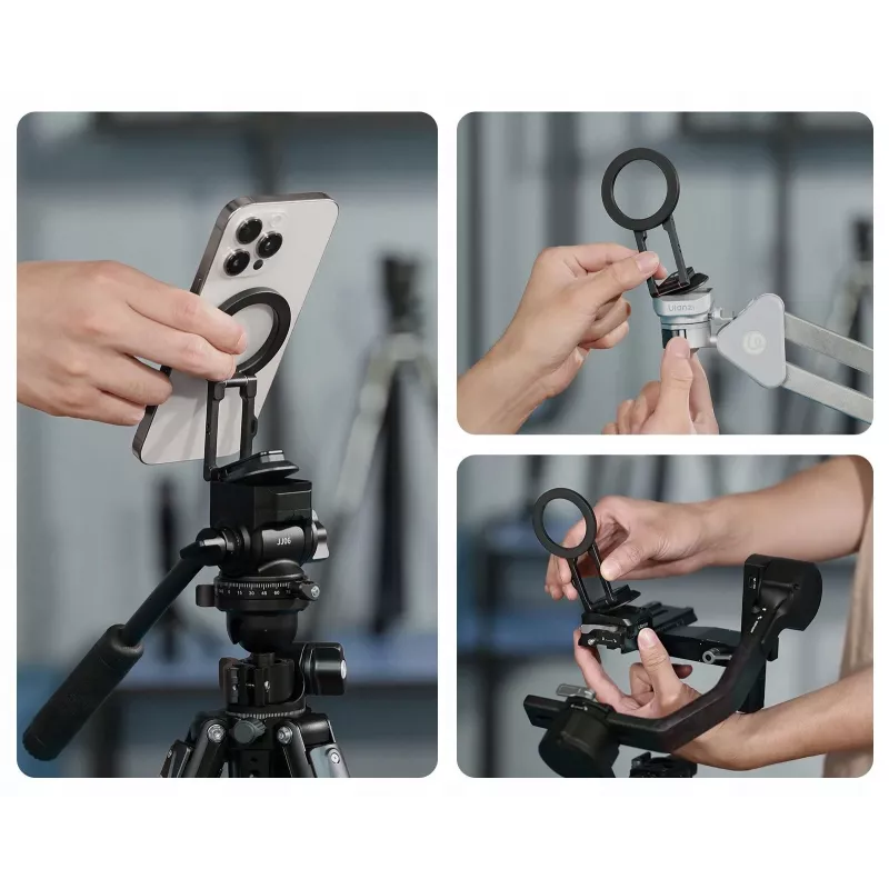 Ulanzi MA50 Supporto magnetico per smartphone - nero