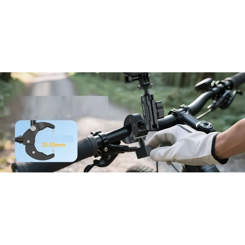 Ulanzi R105 Braccio magico articolato con supporto Super-Clamp