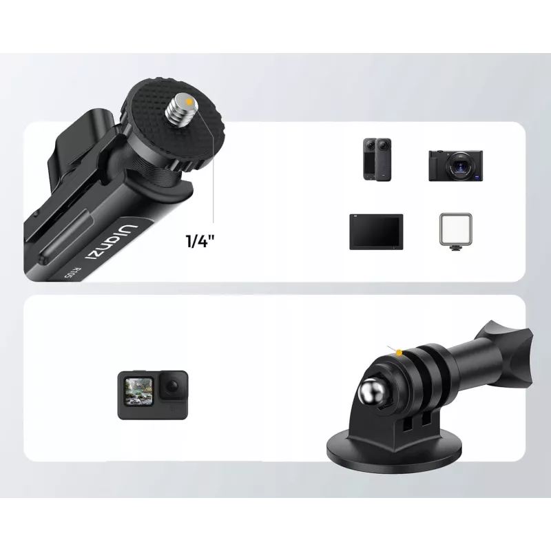 Ulanzi R105 Braccio magico articolato con supporto Super-Clamp