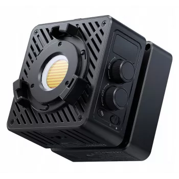 Ulanzi EC65 Luce LED video COB 65W lampada da studio con attacco Bowens, 2700K-6500K, CRI≥95, TLCI≥96, controllo tramite app Bluetooth
