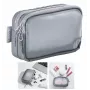 ULANZI BP15 Borsa da viaggio per accessori, batterie, cavi, schede, telefono - taglia media - nero