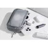 ULANZI BP15 Borsa da viaggio per accessori, batterie, cavi, schede, telefono - taglia media - nero