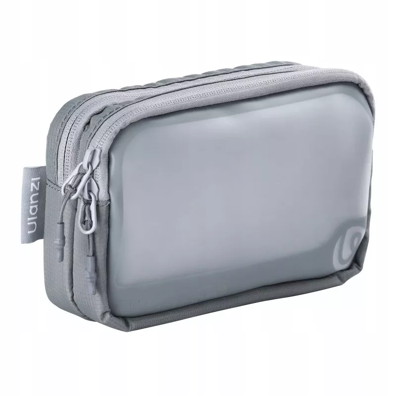 ULANZI BP15 Borsa da viaggio per accessori, batterie, cavi, schede, telefono - taglia media - nero