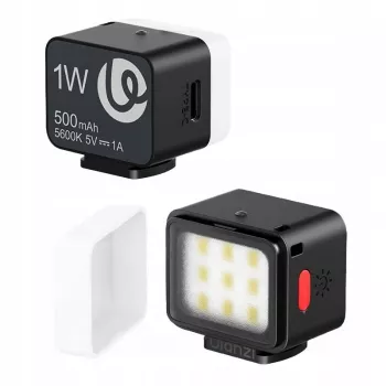 Ulanzi DG01 Luce LED video - WB (5600K)