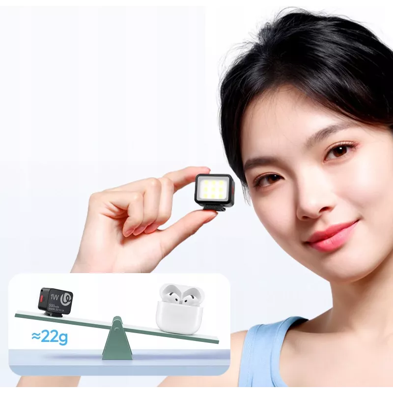 Ulanzi DG01 Luce LED video - WB (5600K)