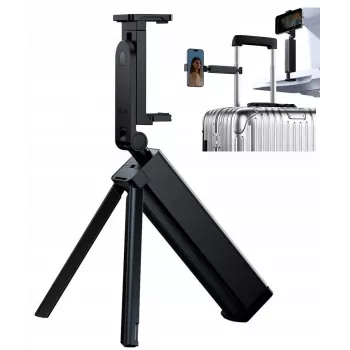ULANZI SK-20 Treppiede 3-in-1 da viaggio con impugnatura e supporto per smartphone