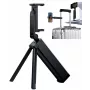 ULANZI SK-20 Treppiede 3-in-1 da viaggio con impugnatura e supporto per smartphone