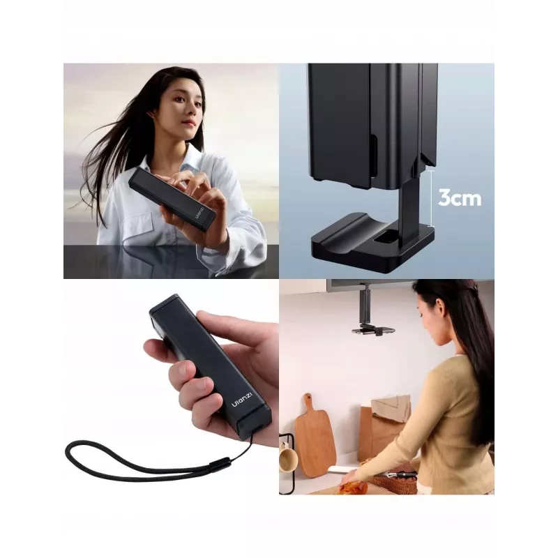 ULANZI SK-20 Treppiede 3-in-1 da viaggio con impugnatura e supporto per smartphone
