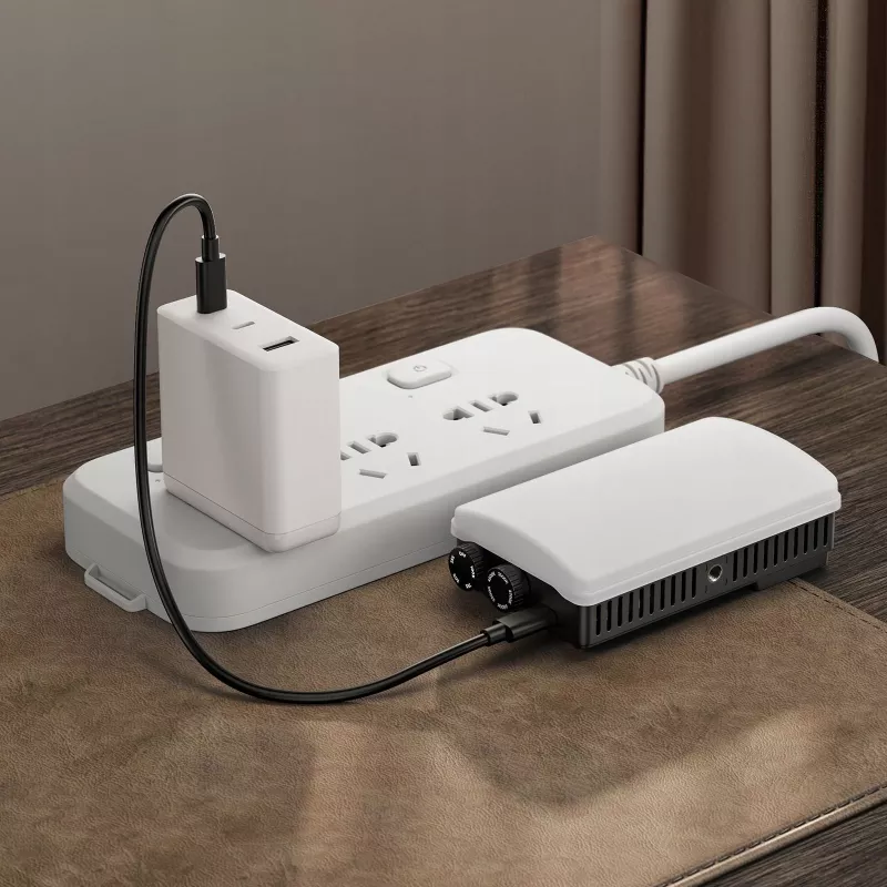 ULANZI PL25 Luce LED video Bi-Color 25W con 2700K-6500K, USB-C PD, display OLED, batteria 5000mAh