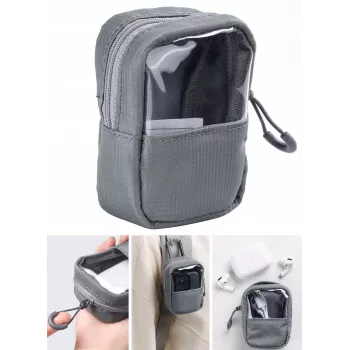 ULANZI BP15 Custodia rigida EVA mini per accessori - nero