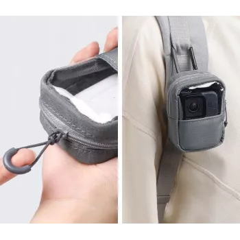 ULANZI BP15 Custodia rigida EVA mini per accessori - nero