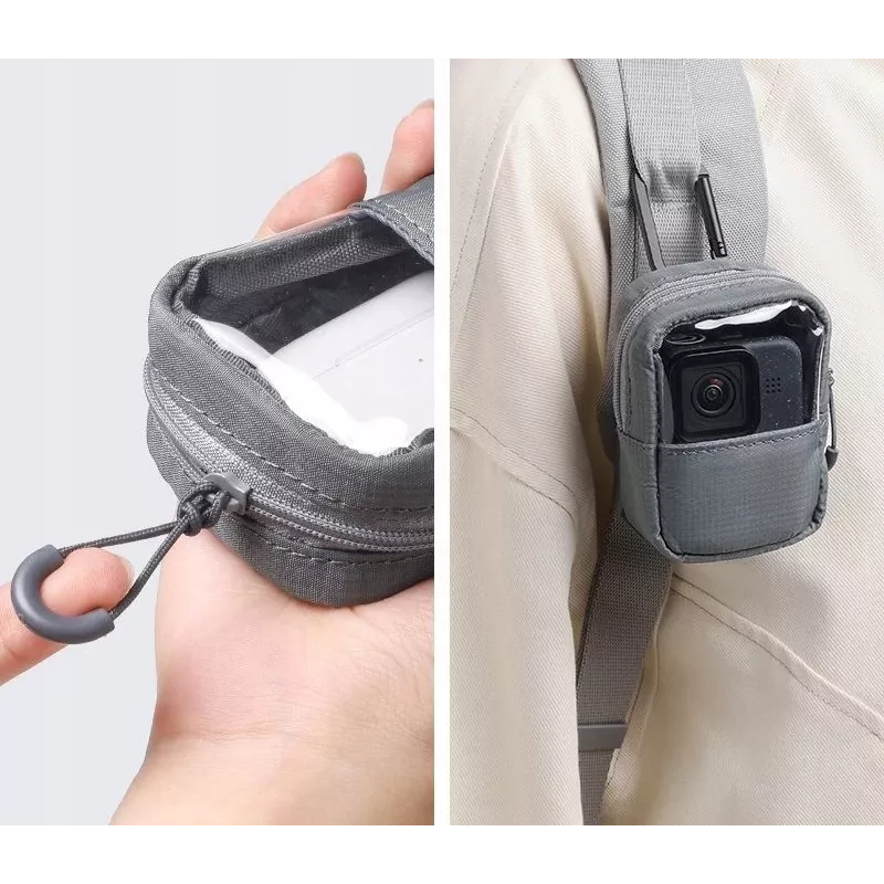 ULANZI BP15 Custodia rigida EVA mini per accessori - nero