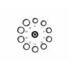 RingConn Sizing Kit per Gen3 grigio 6-15