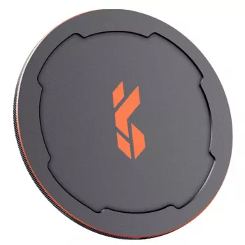 K&F Concept M-Cap Magnetic Lens Cap 55mm nero