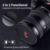 K&F Concept M-Cap Magnetic Lens Cap 67mm nero