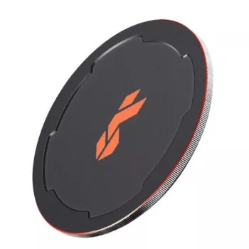 K&F Concept M-Cap tappo obiettivo magnetico 77 mm nero