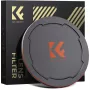 K&F Concept M-Cap tappo obiettivo magnetico 95 mm nero