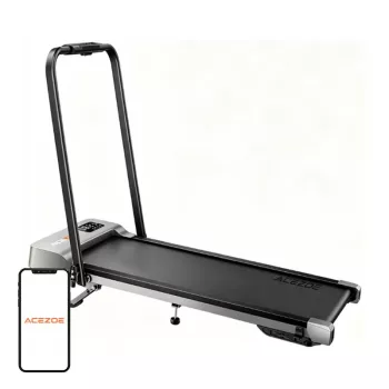ACEZOE P12 tapis roulant elettrico pieghevole (nero e grigio)