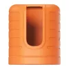 FLEXTAIL custodia protettiva per Tiny Pump 2X (arancione) - guscio rigido EVA, antishock, antipolvere, resistente agli schizzi