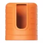 FLEXTAIL custodia protettiva per Tiny Pump 2X (arancione) - guscio rigido EVA, antishock, antipolvere, resistente agli schizzi