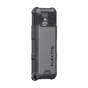 FLEXTAIL Max Repel S-G repellente antizanzare e scaldamani portatile 2 in 1 (grigio)