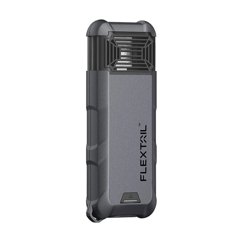 FLEXTAIL Max Repel S-G repellente antizanzare e scaldamani portatile 2 in 1 (grigio)