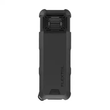 FLEXTAIL Max Repel S-G repellente antizanzare e scaldamani portatile 2 in 1 (grigio)