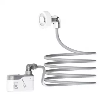 Doccia portatile FLEXTAIL Max Shower con custodia (bianco)