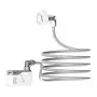Doccia portatile FLEXTAIL Max Shower con custodia (bianco)