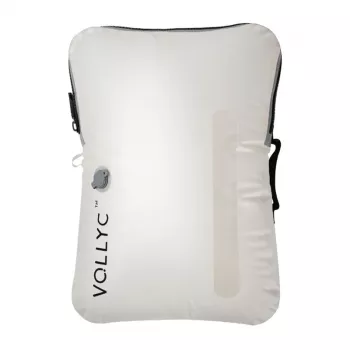 Flextail EZYPACK Compression Cube (bianco) - Pompa per vuoto portatile e set di sacchetti per il trasporto