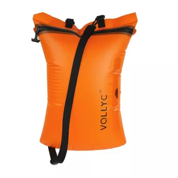 Sacca per compressione Flextail EZYPACK 20L arancione