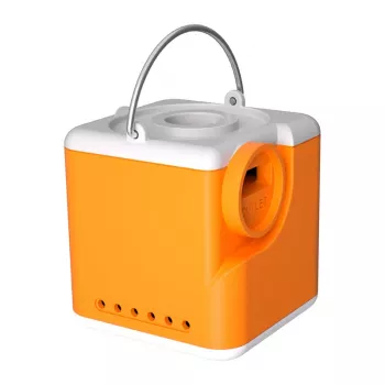 Pompa portatile Flextail Nano Pump 5C1, arancione