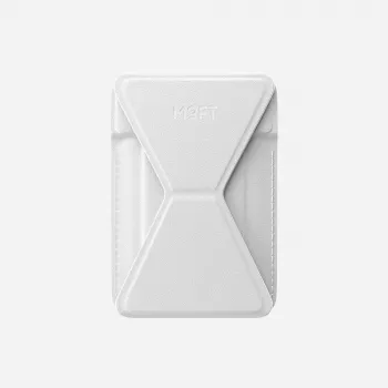 Portafoglio e supporto magnetico Moft Movas Snap-On MagSafe Misty Cove