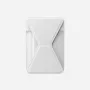 Portafoglio e supporto magnetico Moft Movas Snap-On MagSafe Misty Cove
