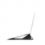 Custodia Moft Sleeve 15 per laptop con supporto integrato, nero, 15,6 pollici